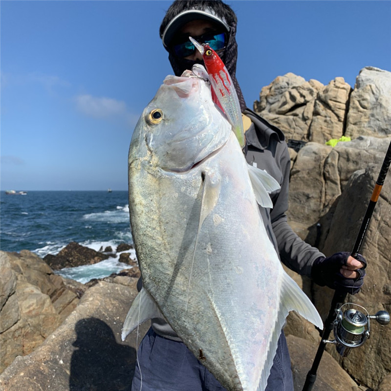 侍魂米诺路亚饵海狼鲈鱼专用16 26g浮水远投钓翘嘴牛港gt路亚假饵