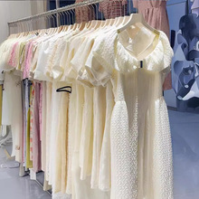 精致连衣裙子女2024新款夏季垂感法式初恋长裙气质高级感小众设计
