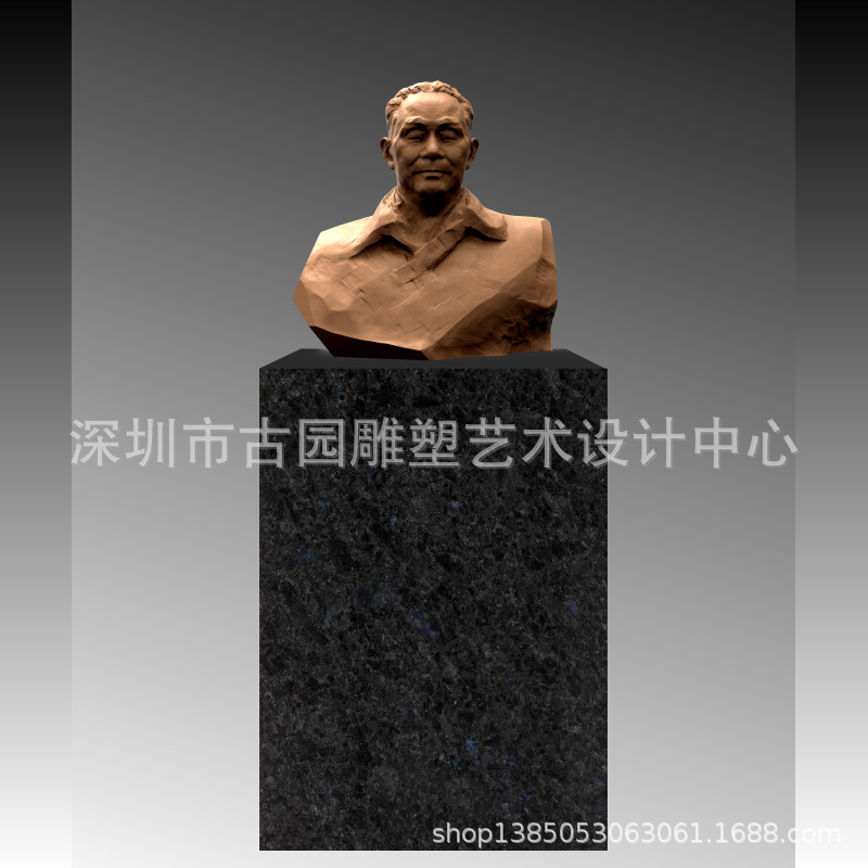 人物肖像半身像铸铜雕塑学校纪念广场校园文化古现代名人伟人雕像