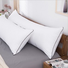 双人枕头长枕芯1.2米1.5m1.8米护颈枕夫妻情侣婚庆加长枕1米加大