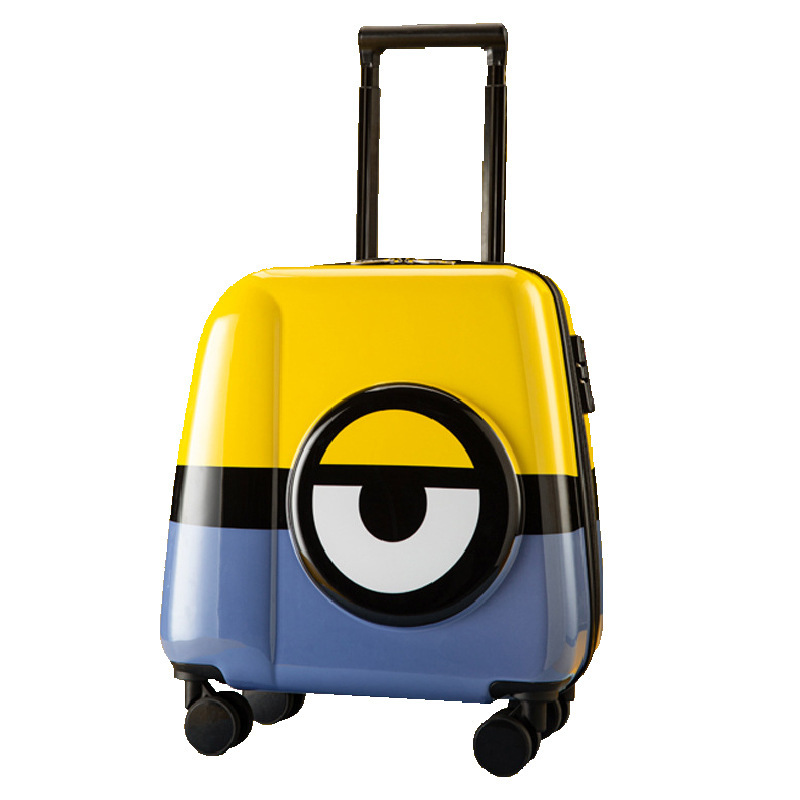 Luggage Children's Trolley Case Wholesale Gift Box Cartoon Suitcase Universal Wheel Student Gift Boarding Bag