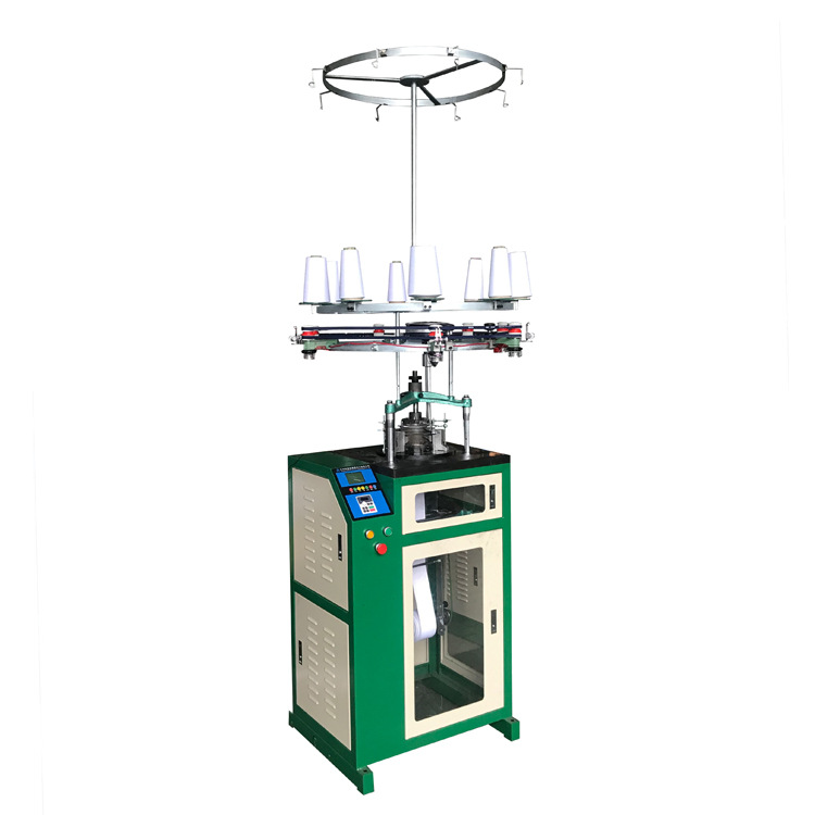 罗纹针织机袖口机小圆机卫衣袖口