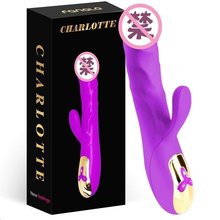 性玩具女人专用成人用品肛塞双头棒男士玩乐器震动棒女性阴茎加热