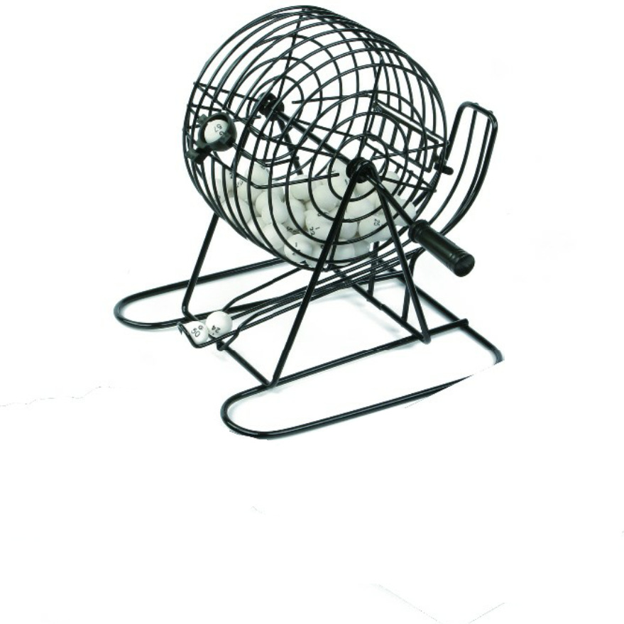 批发室内娱乐赌博玩具宾果摇奖机