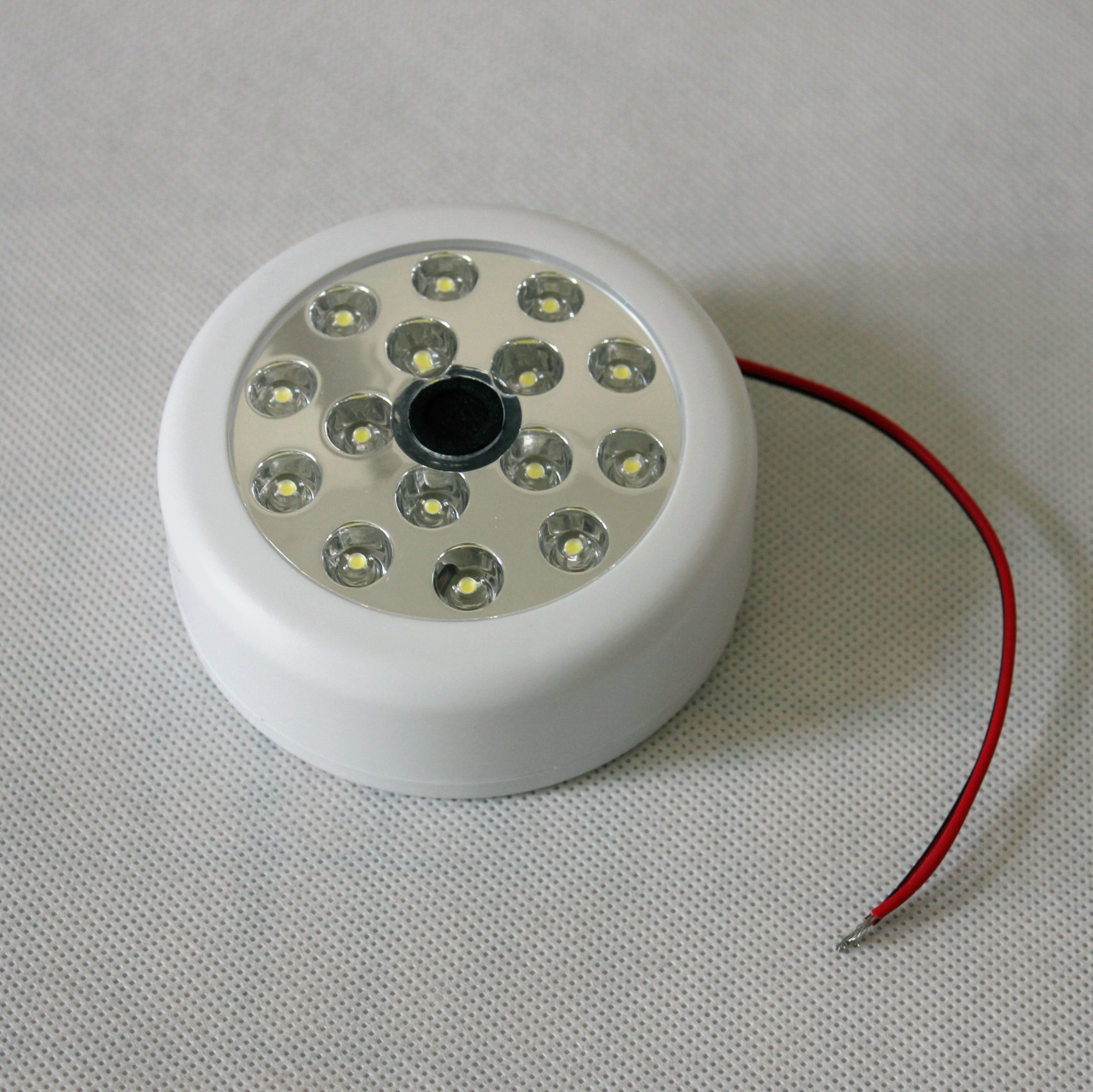 12v接线15led声控灯声控感应灯楼道声控灯走廊灯仓库灯