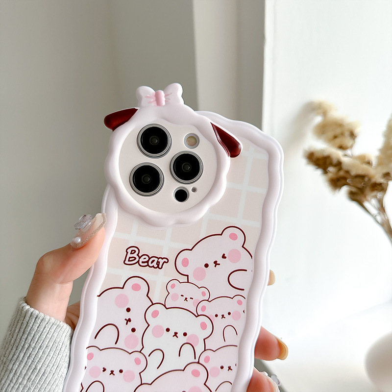 Suitable for Apple 14 Iphone13promax Phone Case 12pro Cartoon 11 Sheep X Factory Wholesale