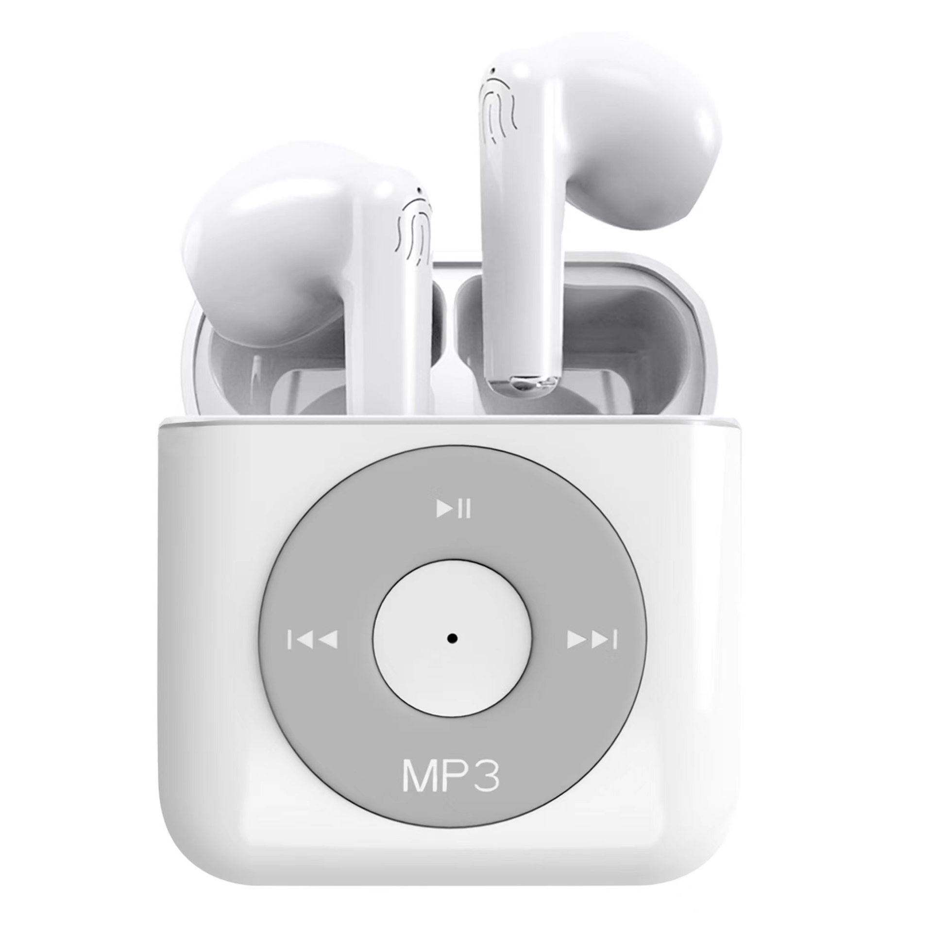 适用苹果安卓无线蓝牙耳机tws运动入耳式mp3音乐耳机电竞游戏降噪