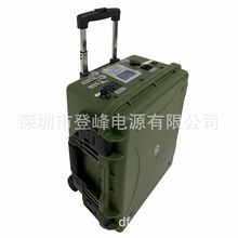 新款军绿色300-5000W移动UPS电源户外电源ups备用电源储能电源