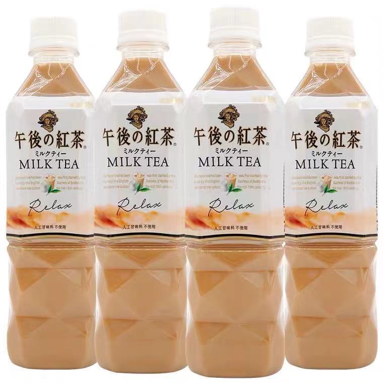 日本进口kirin麒麟午后红茶奶茶饮料原味500ml*24瓶 批发-阿里巴巴