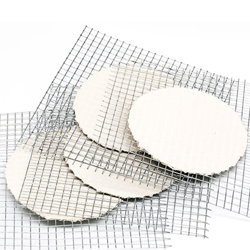 石棉网 隔热网加热网隔热垫酒精灯加热石棉网12.5 15 20cm化学