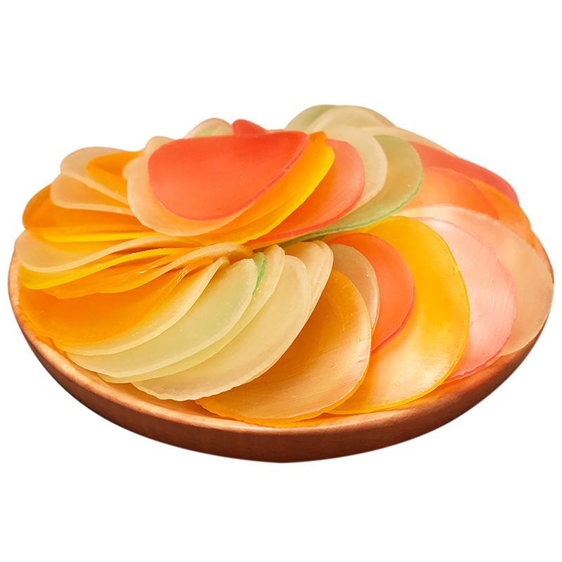 大连虾片自己炸儿童虾片零食油炸龙虾片大包装休闲膨化食品鲜虾片