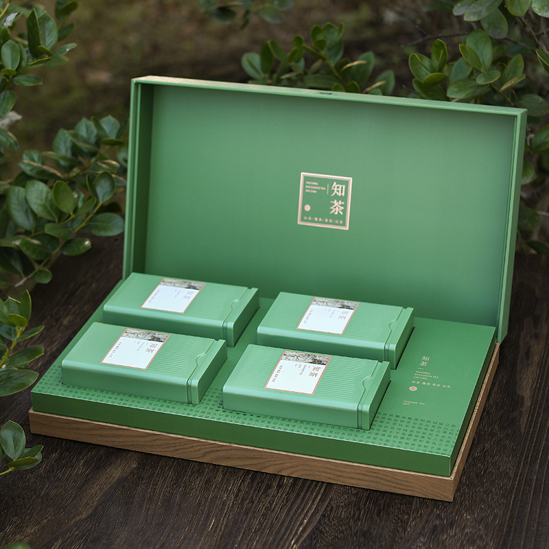 茶叶礼盒空盒日照绿茶龙井礼盒金骏眉正山小种碧螺春茶叶包装盒
