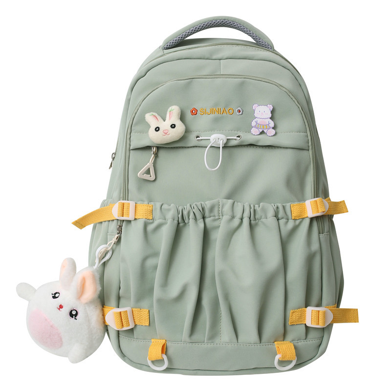 New Korean Style Ins Fashion Good-looking Cute Girl's Schoolbag Primary School Junior High School Student Large Capacity Backpack