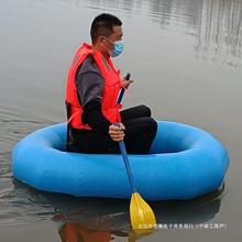 多功能船桨充气船塑料桨皮划艇多用途划浆加固桨板内胎船划桨批发