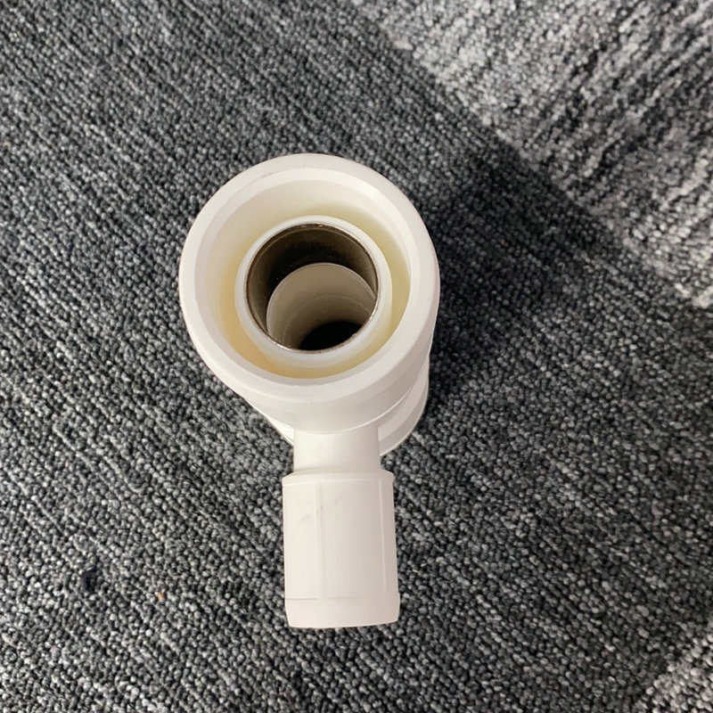 psp钢塑复合压力管件 承插电容管件三通 弯头直接管件-阿里巴巴