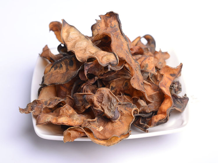 干扁豆干货农家自制晾晒特产扁豆干500g米豆干干眉豆角干脱水蔬菜-阿