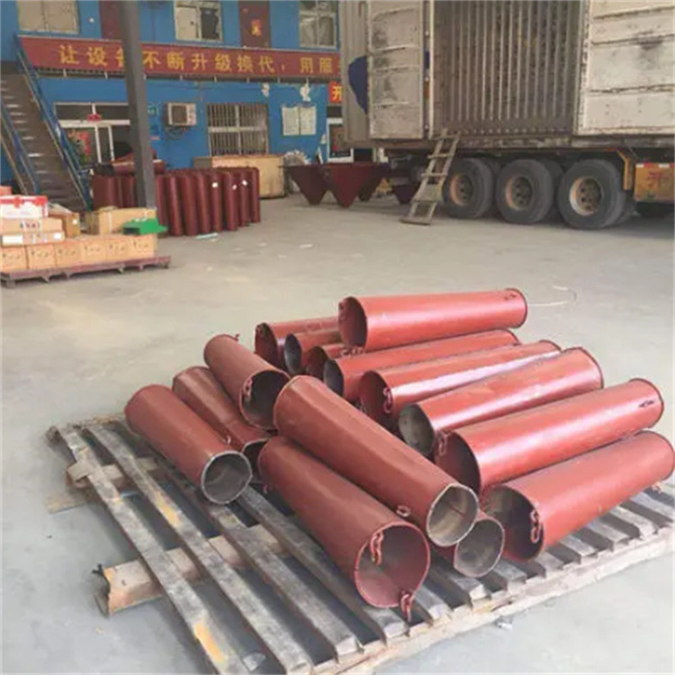 高空浇筑混凝土串筒溜槽 建筑用中心导流筒 混凝土串筒