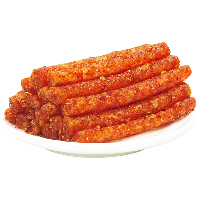 麻辣王子麻辣条22g*30包盒装大包装地道很麻很辣味休闲网红零食品