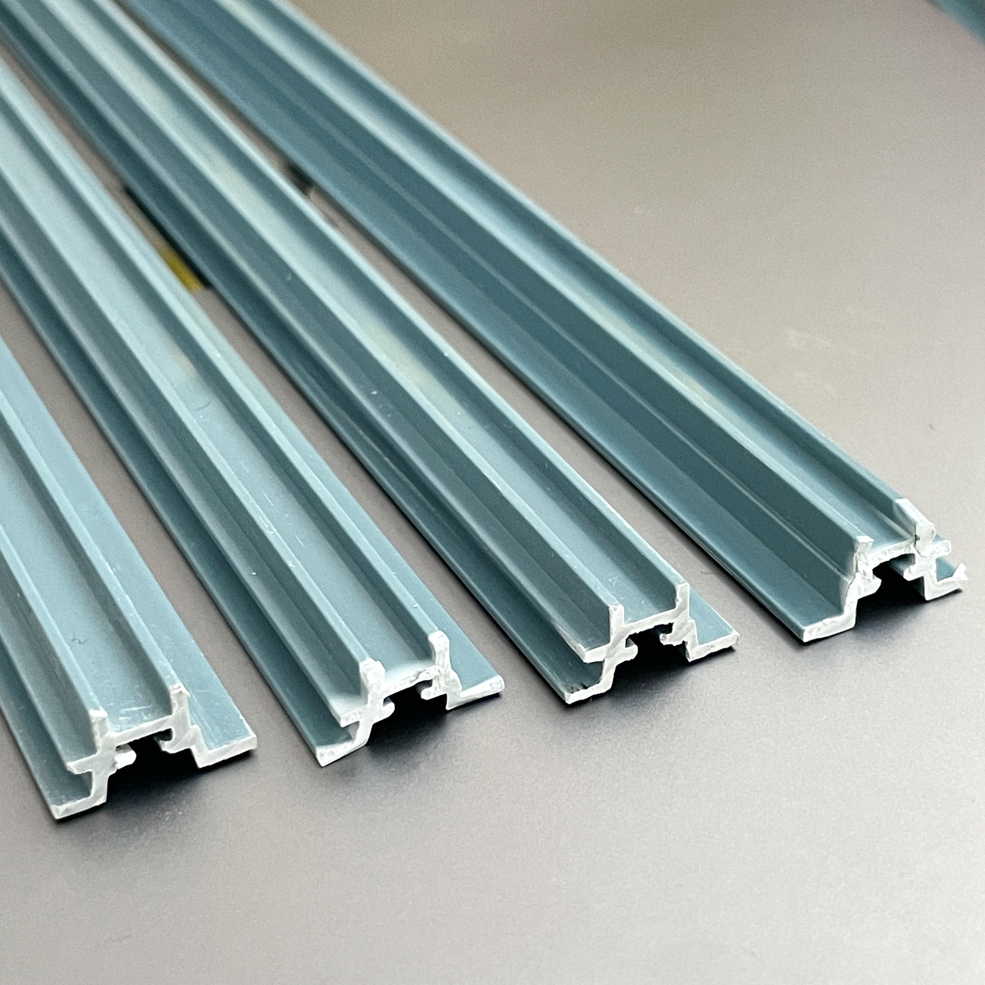0成交0件多种pvc塑料异型材硬质 led轨道灯带卡槽配件 pvc塑料卡条 多
