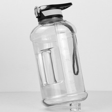 PETG运动水壶健身大容量水杯塑料超大2.2l升水瓶太空杯水壶大水杯