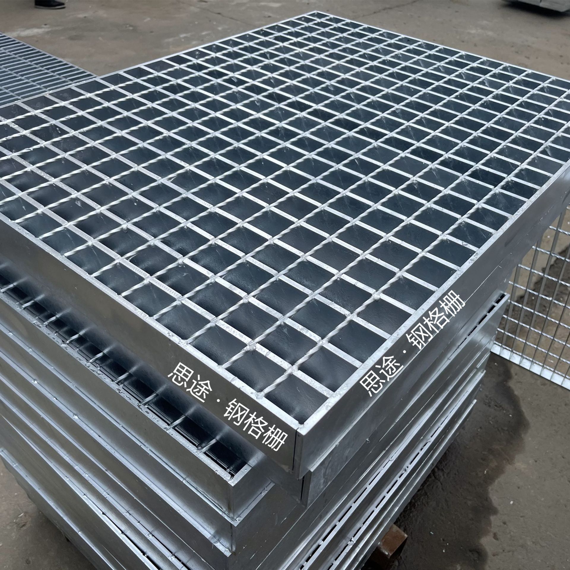 齐全金属热镀锌钢格栅