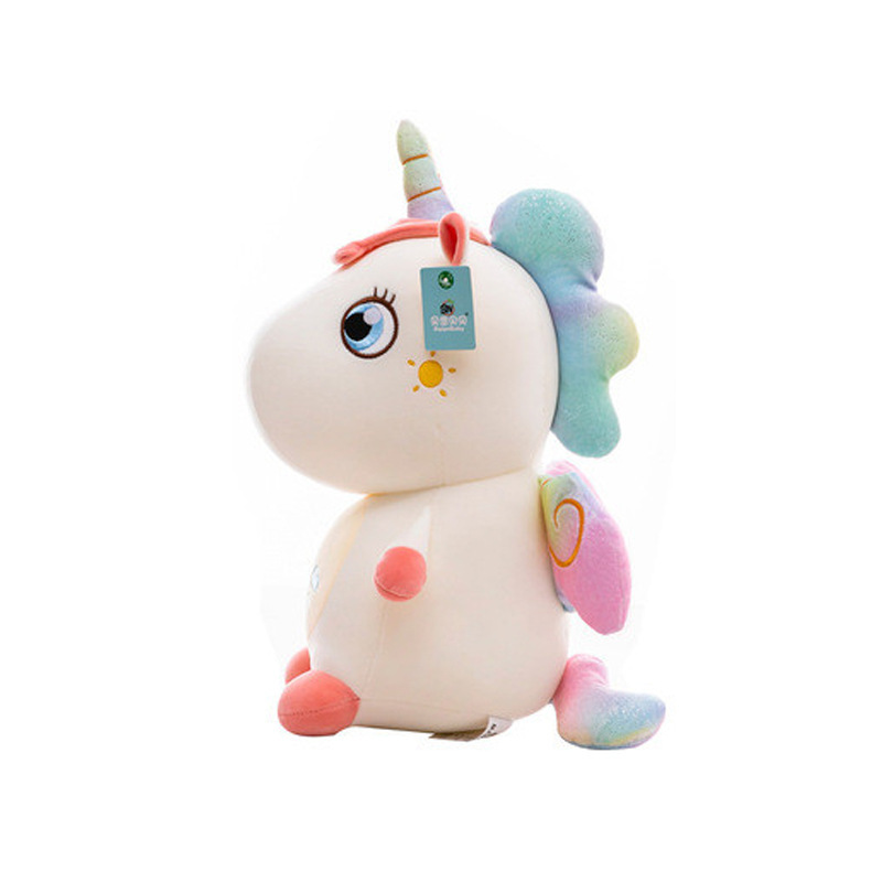 Starry Sky Angel Unicorn Doll Dream My Little Pony: Friendship Is Magic Pillow Children's Plush Toys Creative Female Birthday Present