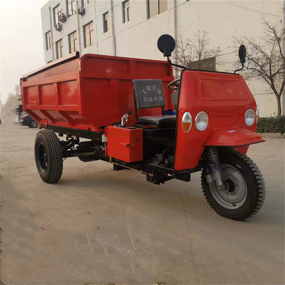 矿用电动三轮车 井下装载自卸式工程车 力升液压式运输车厂家