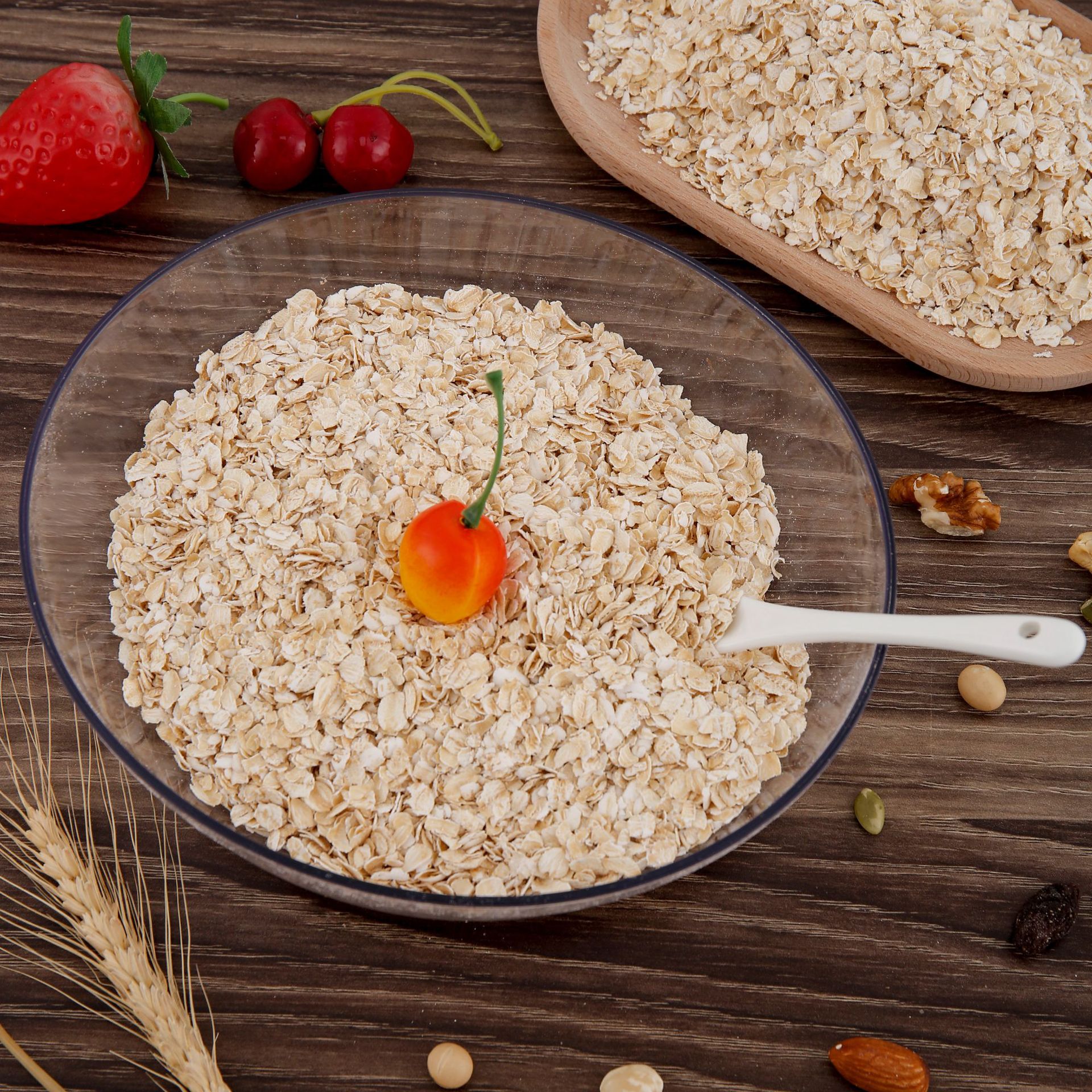 早餐麦片谷物进口