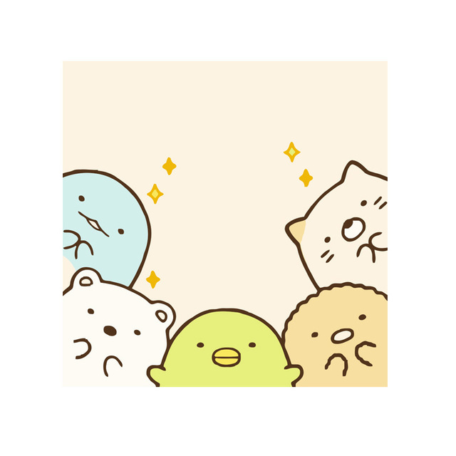 diy数字油画儿童卡通角落生物20*20手绘填充批发制跨境一件代发