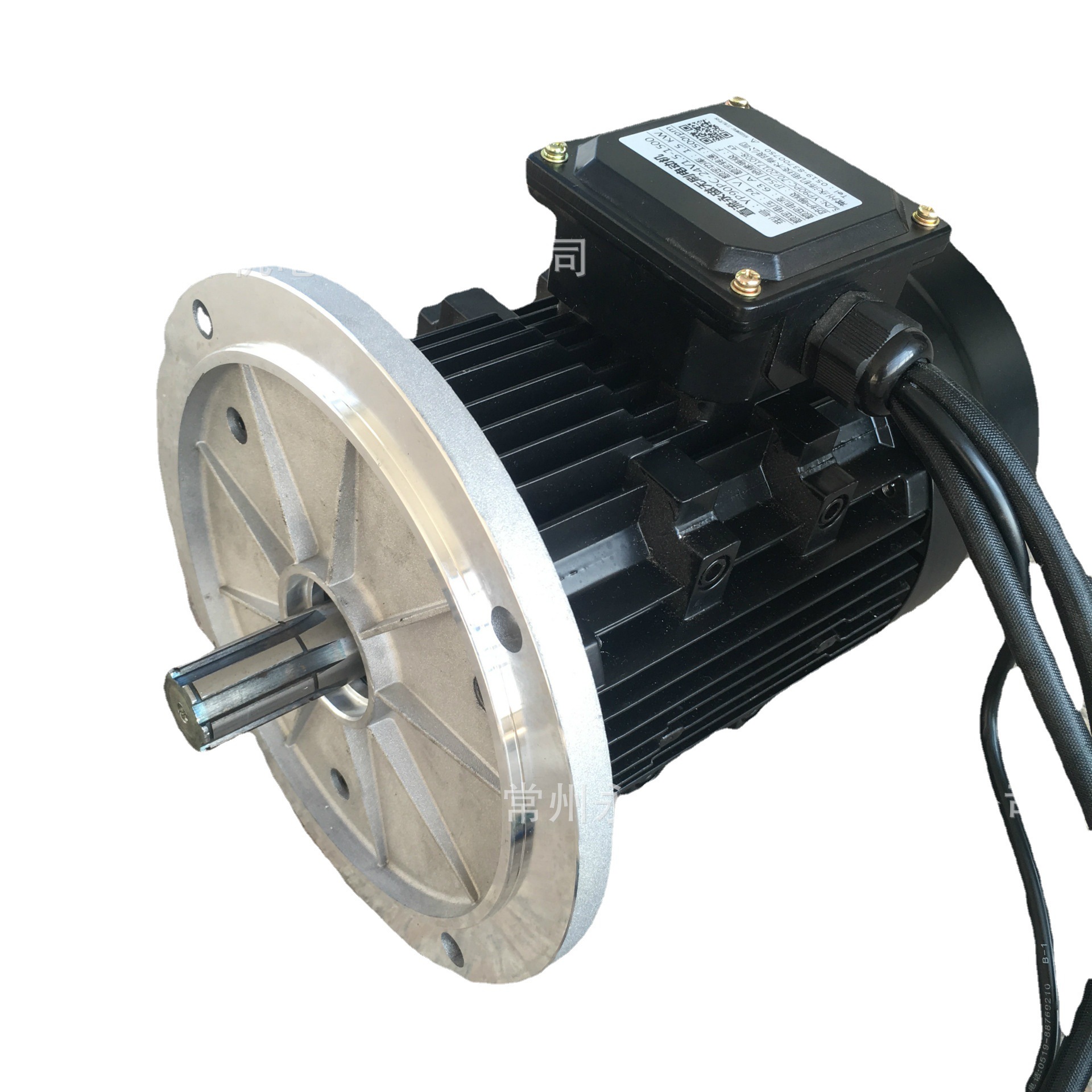 48v直流lda驱动轮电机yp90pc-48v1.5-1500|无刷直流电机|直流永磁