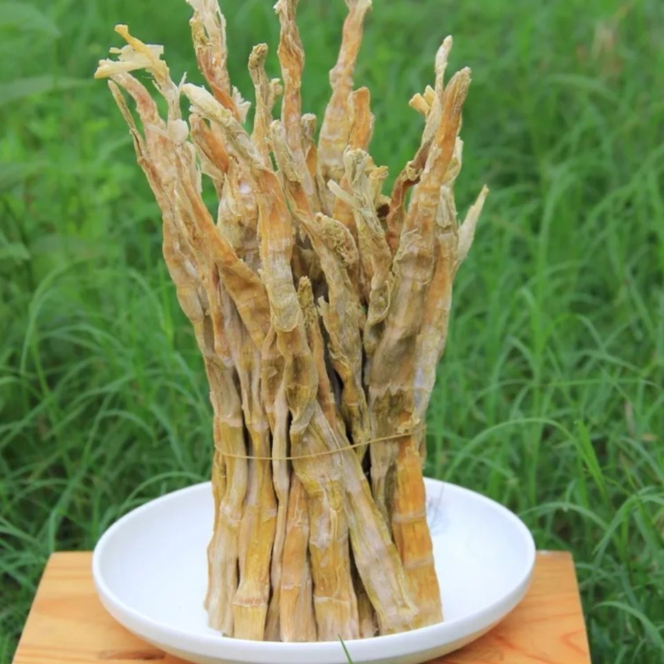 杭州临安天目山新鲜干笋干菜雷竹春冬笋丝尖农家自制土特产新干货