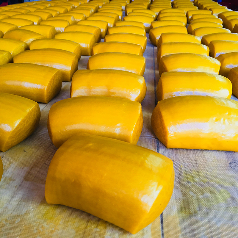 湖南桂东手工黄糍粑汝城风味大禾糍粑江西黄元米果年糕400克800克