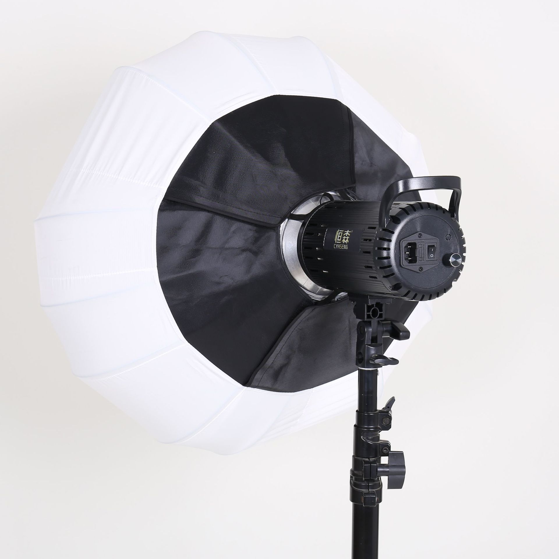 球形柔光箱65cm摄影柔光球灯笼柔光罩保荣卡口 便携圆形折叠灯箱