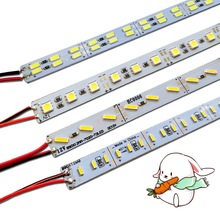 LED硬灯条12V5630 5050 7020 8520双排24伏超亮展柜台货架灯箱带