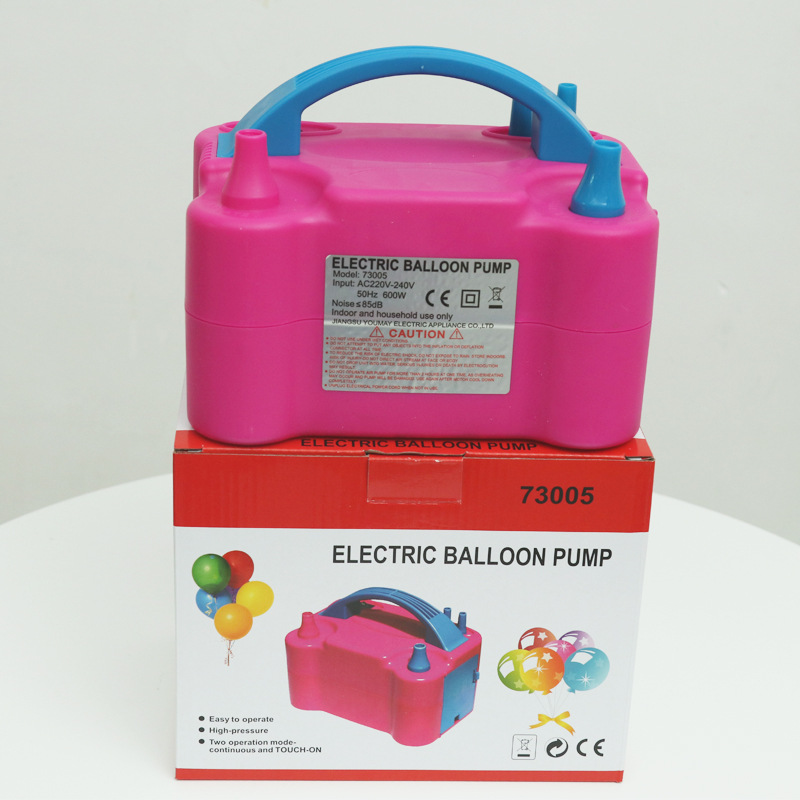 Balloon Pump 73005 Electric Air Pump Children's Birthday Party Supplies Wedding Supplies Electric Pump