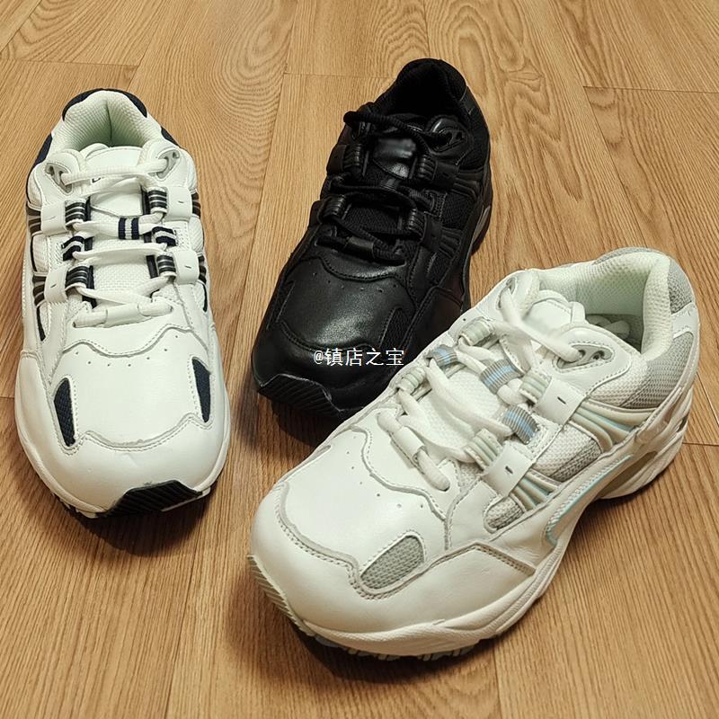 外原~宽版轻便缓震支撑健步鞋头层牛皮休闲鞋情侣款男女鞋直-阿里巴巴