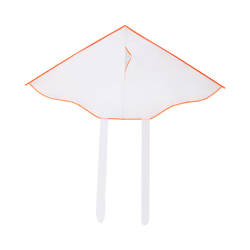 空白风筝自制diy材料包涂鸦飞机儿童绘画填色手绘教学纸鸢大