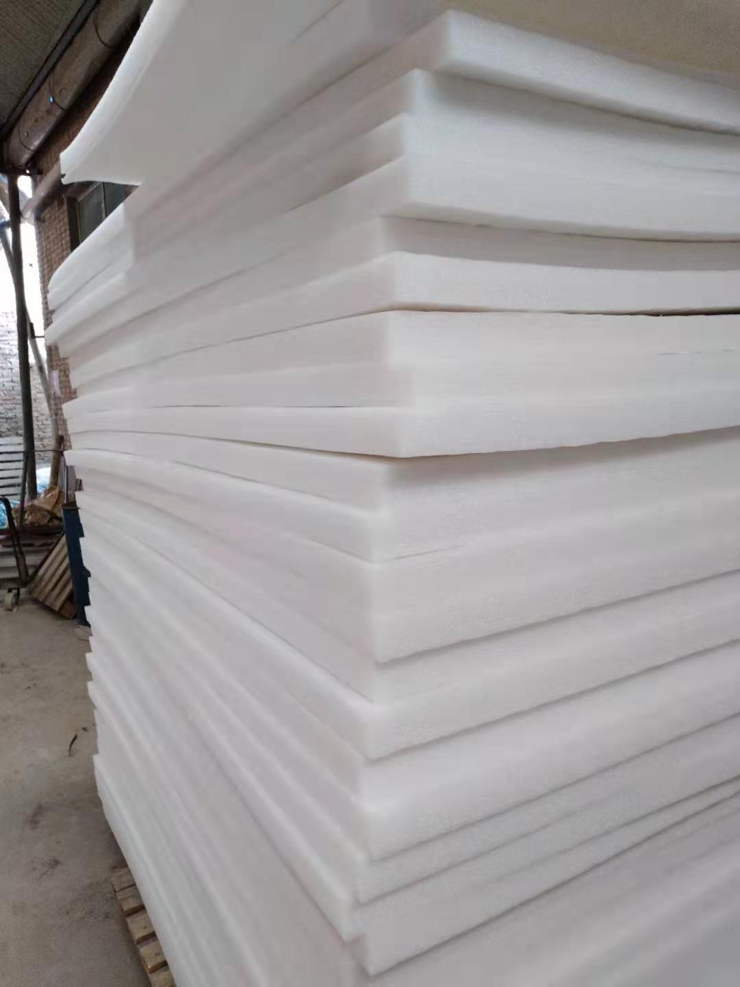 epe珍珠棉板材 插花板 epe内衬物流打包垫材