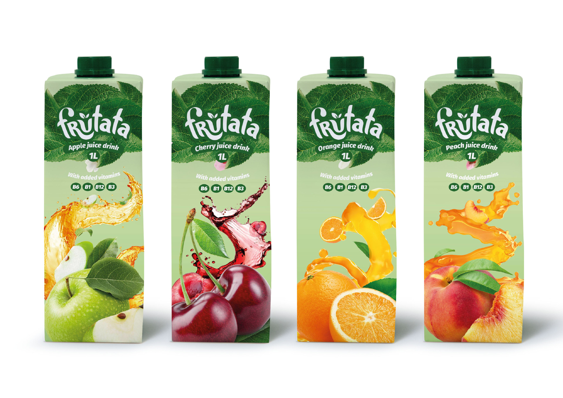 格鲁吉亚进口果汁饮料 芙瑞达品牌水果味饮料饮品批发 国外食品1l