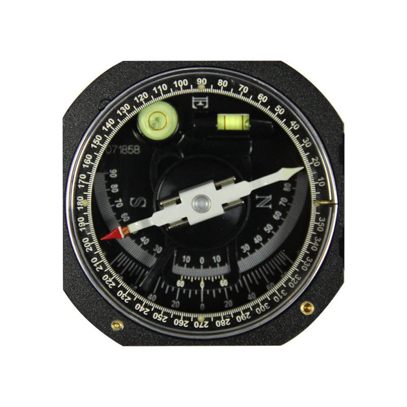 哈尔滨高精度地质罗盘仪dql8阻尼指南针指北针户外运动矿用