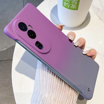适用opporeno10手机壳reon9pro无边框findx6pro新款a93女款a72