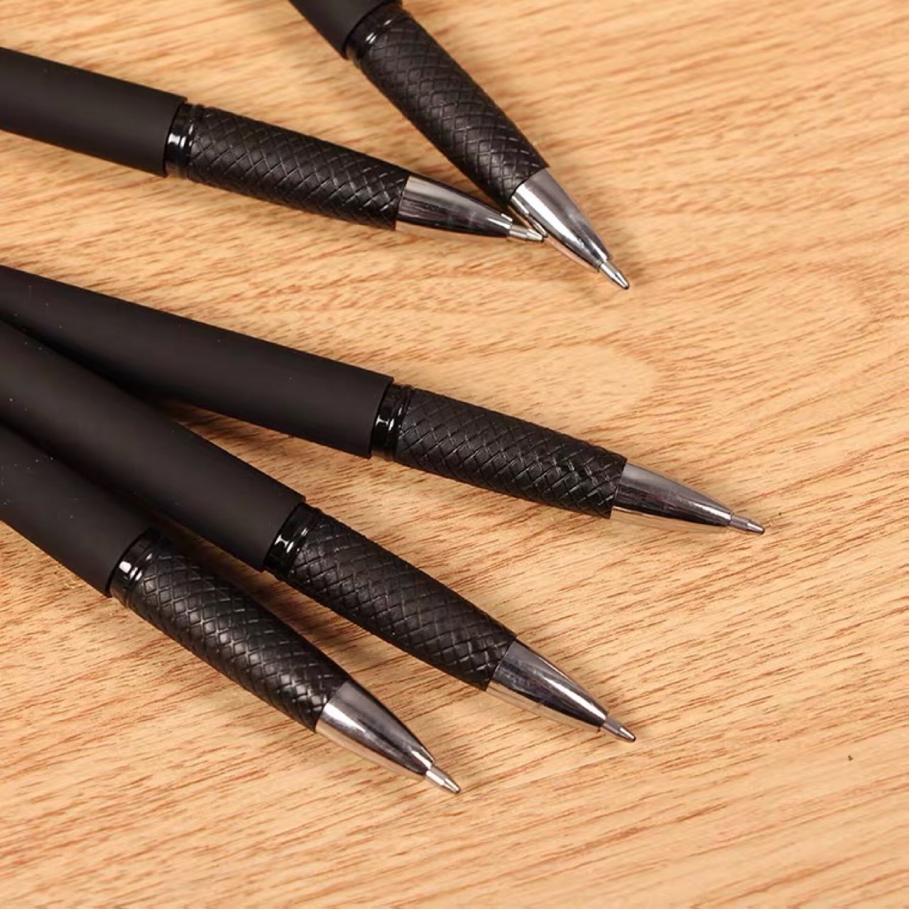 正品听雨轩5480超大容量粗子弹头签字笔1.0mm中性笔会议办公专用