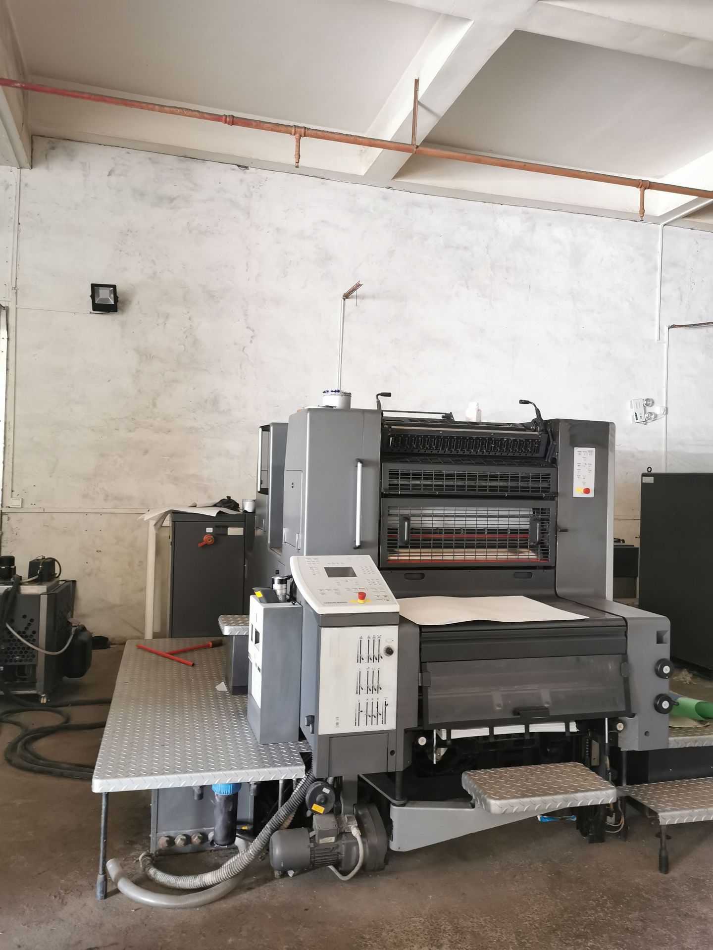 海德堡色胶印机