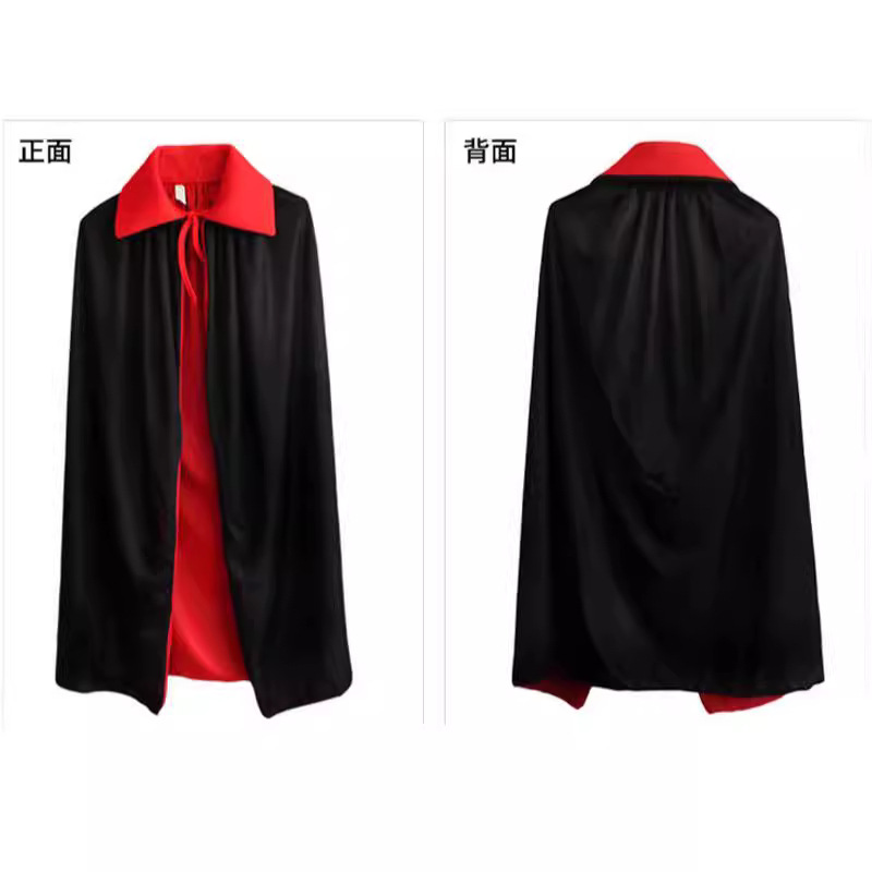 六一儿童节服装儿童 成人双面披风礼帽魔术配件舞台演出服装-阿里巴巴