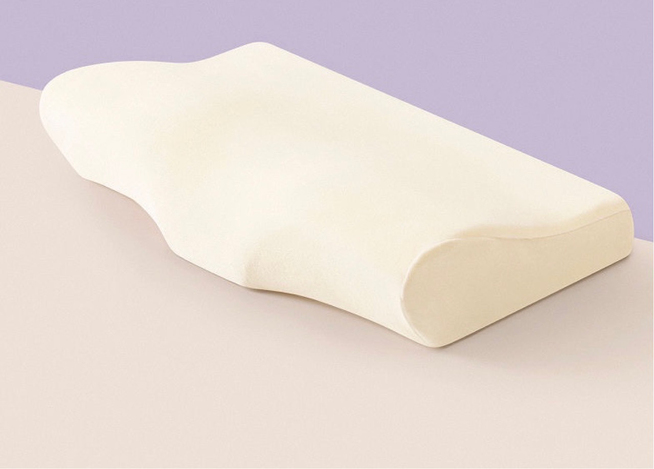 记忆棉颈椎枕护颈枕头枕芯学生宿舍冰枕睡眠护脖子成人睡觉枕头芯