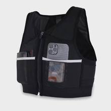 新品可调节跑步手机胸包户外运动透气背心包男女骑行登山手机包