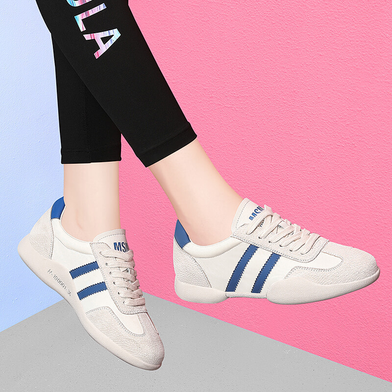 金丝兔阿甘鞋女士板鞋软底轻便运动鞋2022春秋新款休闲女鞋11228