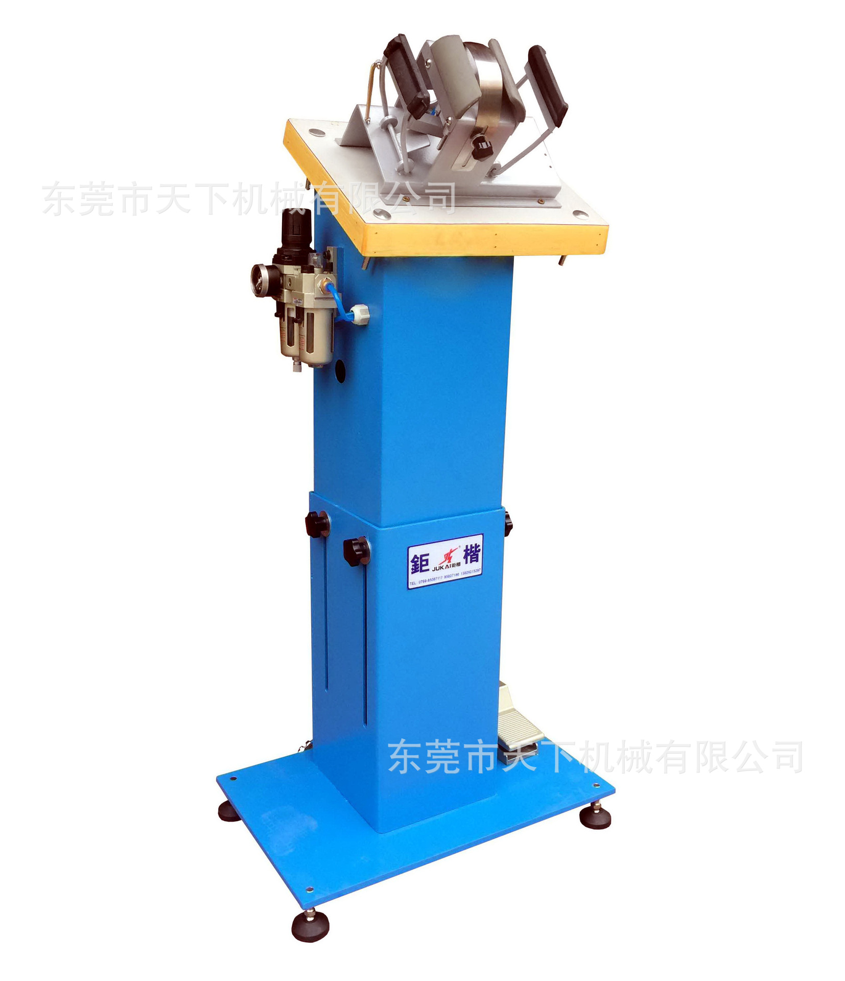 dat170运动鞋绑鞋带穿带机台湾设计高低可调