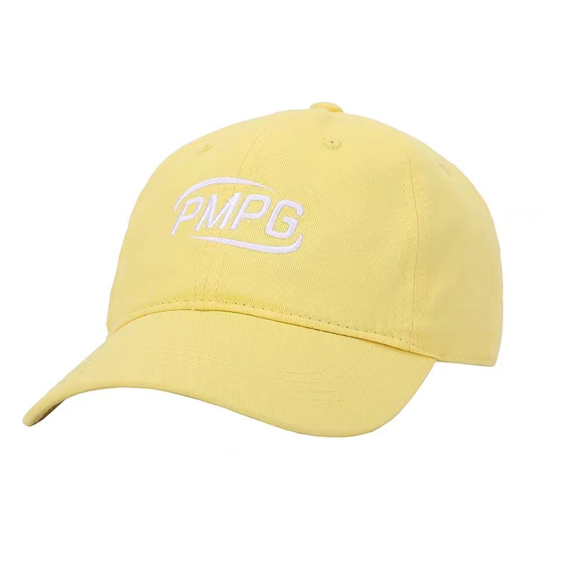 Embroidered Letters Hat Women's Fashionable Black Baseball Cap Makes Face Look Smaller Spring and Autumn Leisure Versatile Korean Style Student Peaked Cap Men