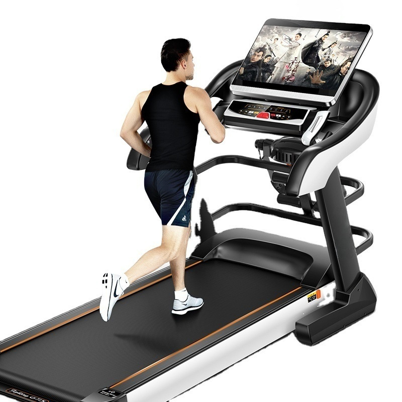 treadmill home use 高端家用轻商用电动彩屏跑步机工厂批发-阿里巴巴